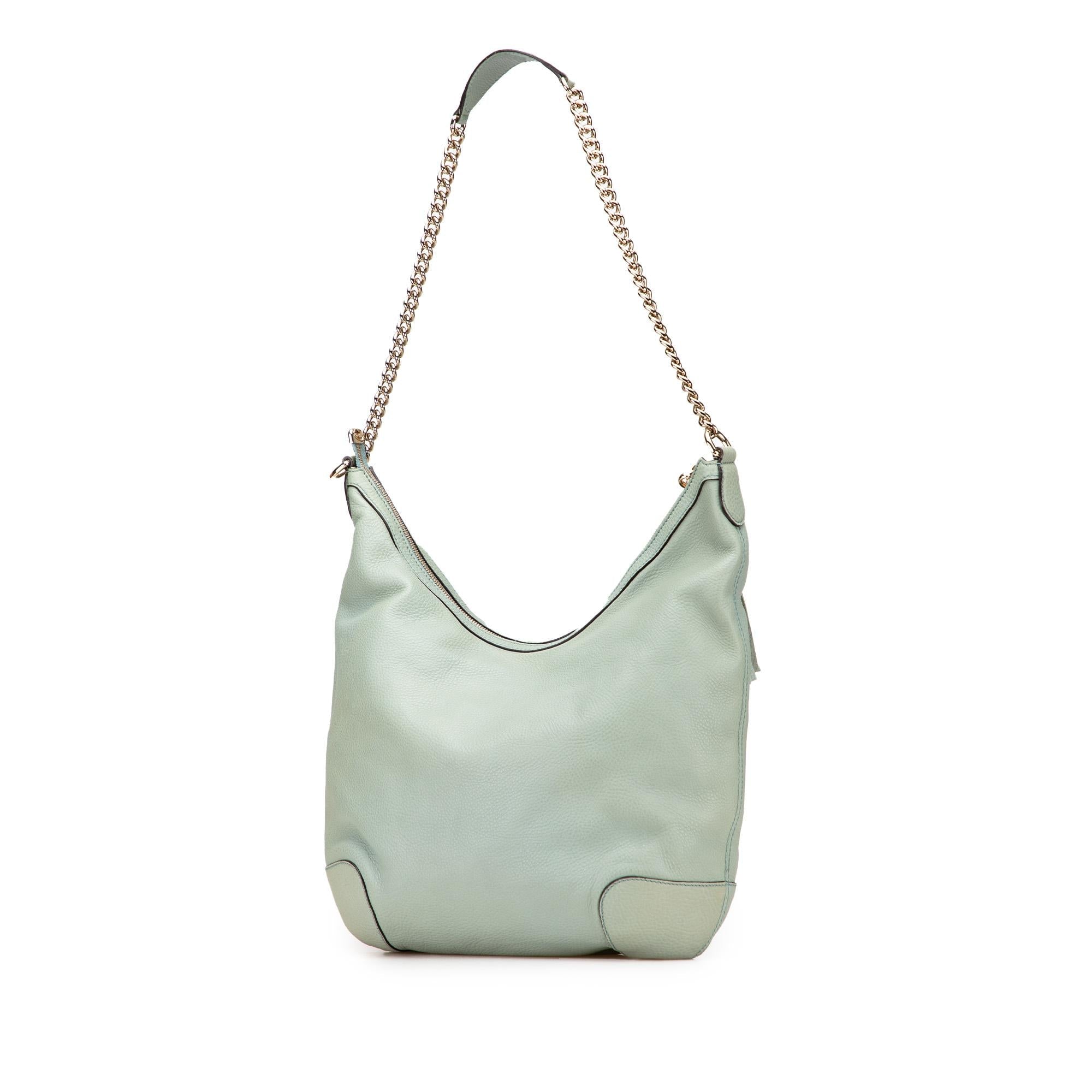 Gucci Leather Soho Chain Shoulder Bag