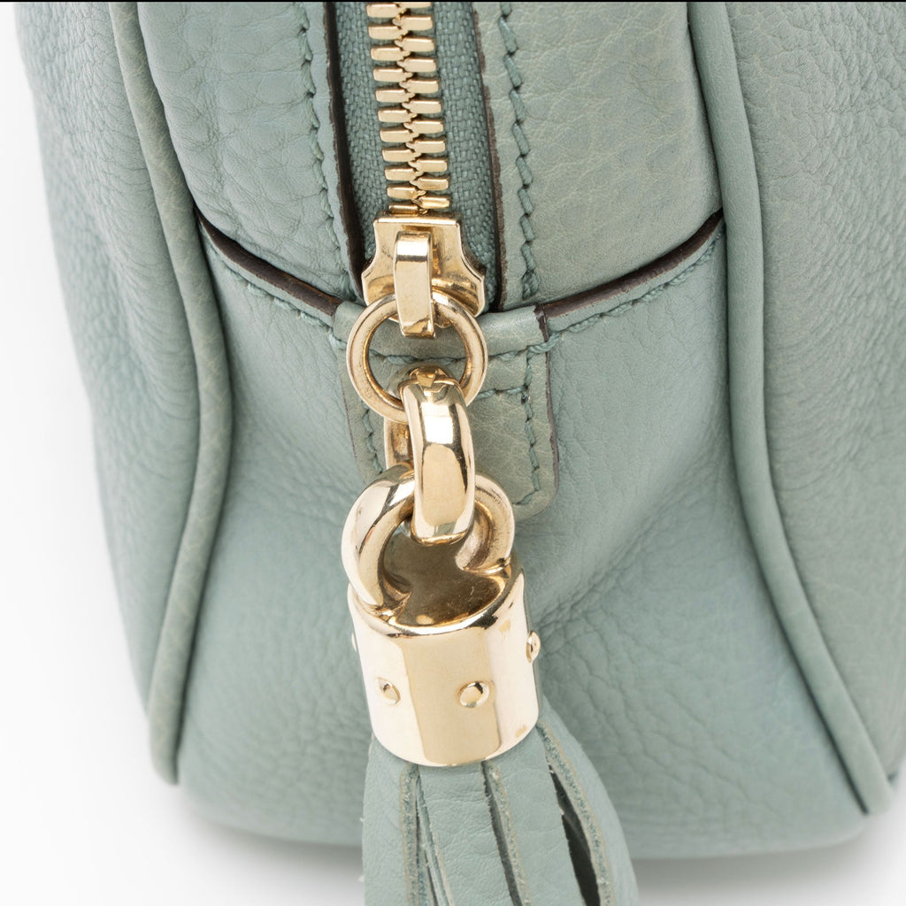 Gucci Leather Soho Chain Small Shoulder Bag