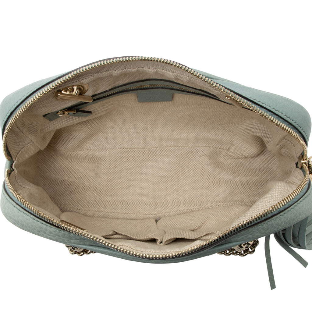 Gucci Leather Soho Chain Small Shoulder Bag