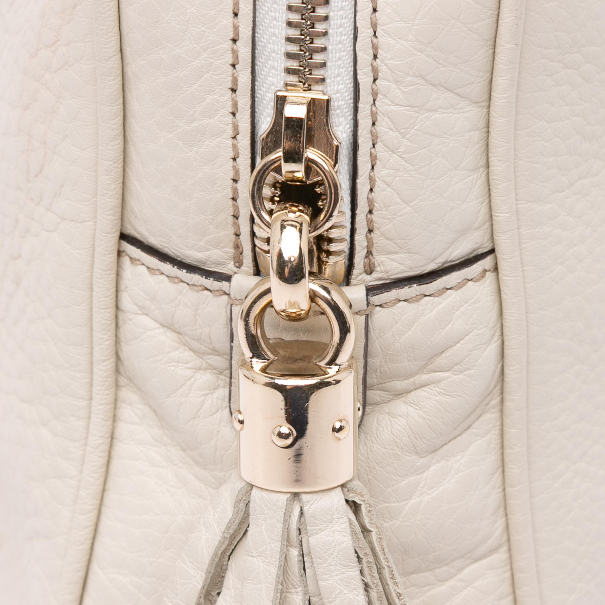 Gucci Leather Soho Chain Zip Shoulder Bag