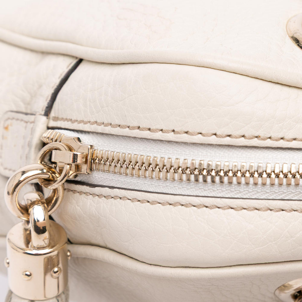 Gucci Leather Soho Chain Zip Shoulder Bag