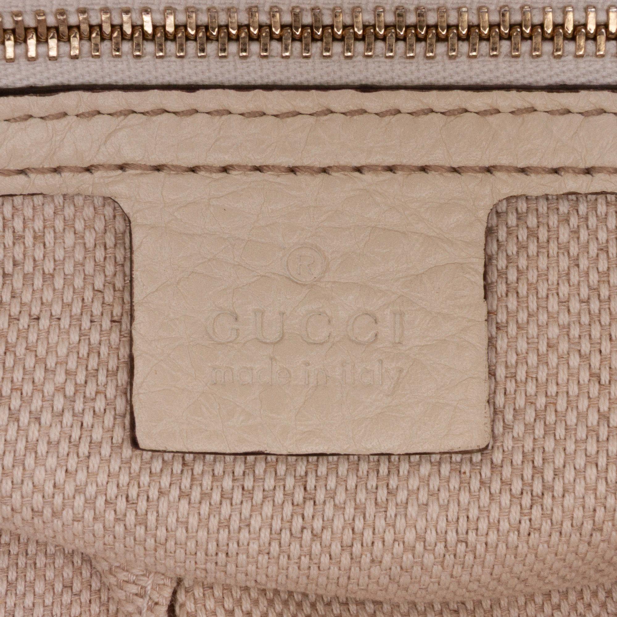 Gucci Leather Soho Chain Zip Shoulder Bag