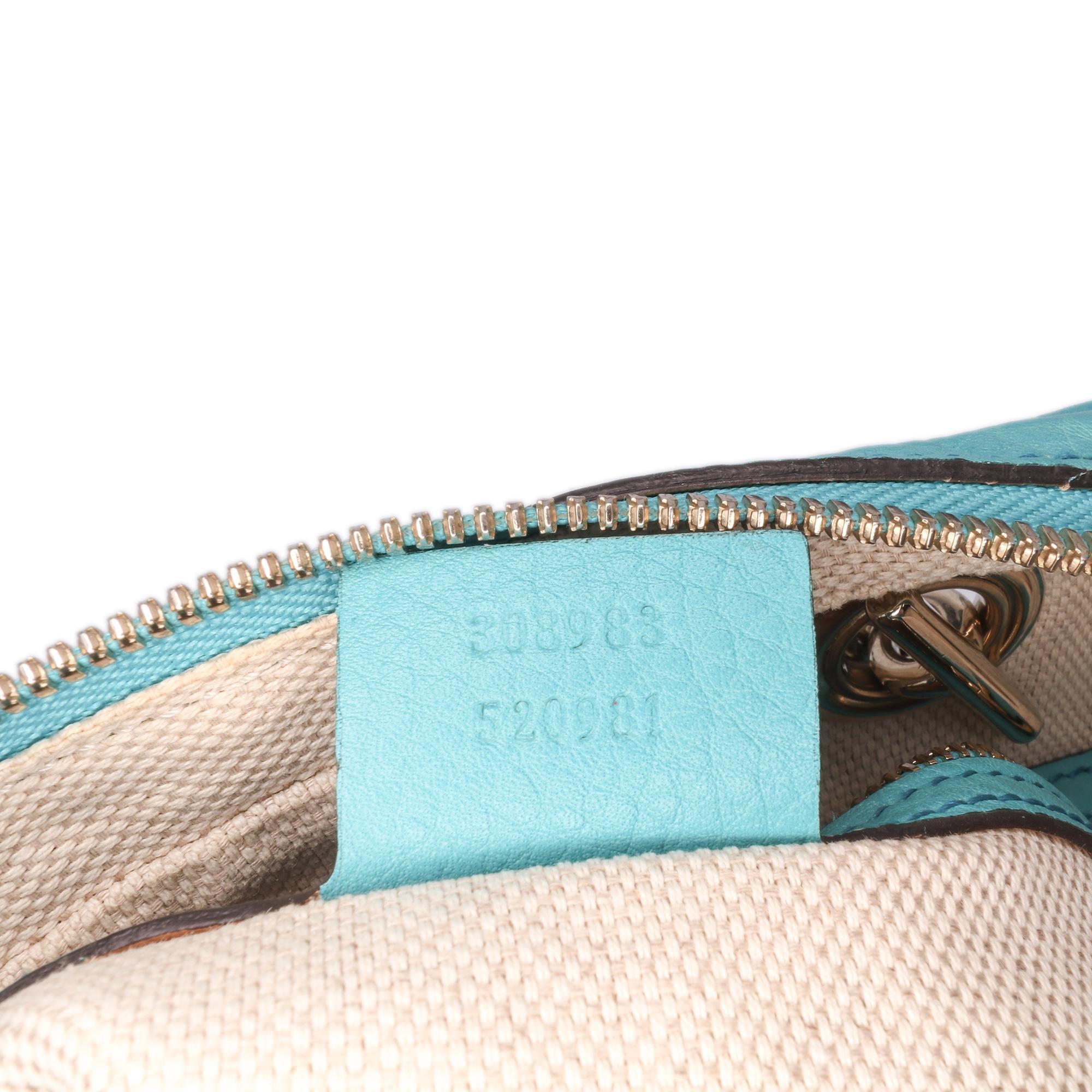 Gucci Leather Soho Chain Zip Shoulder Bag
