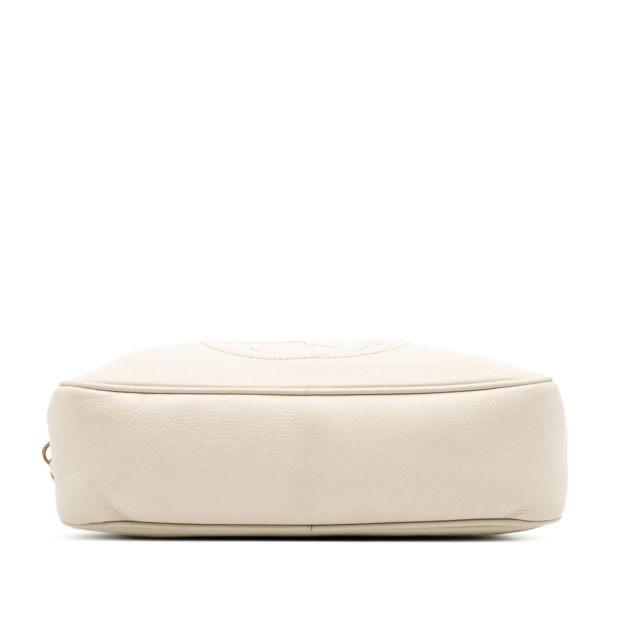 Gucci Leather Soho Chain Zip Shoulder Bag