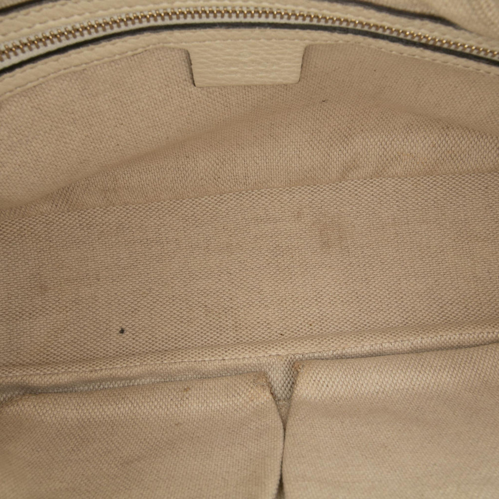 Gucci Leather Soho Chain Zip Shoulder Bag