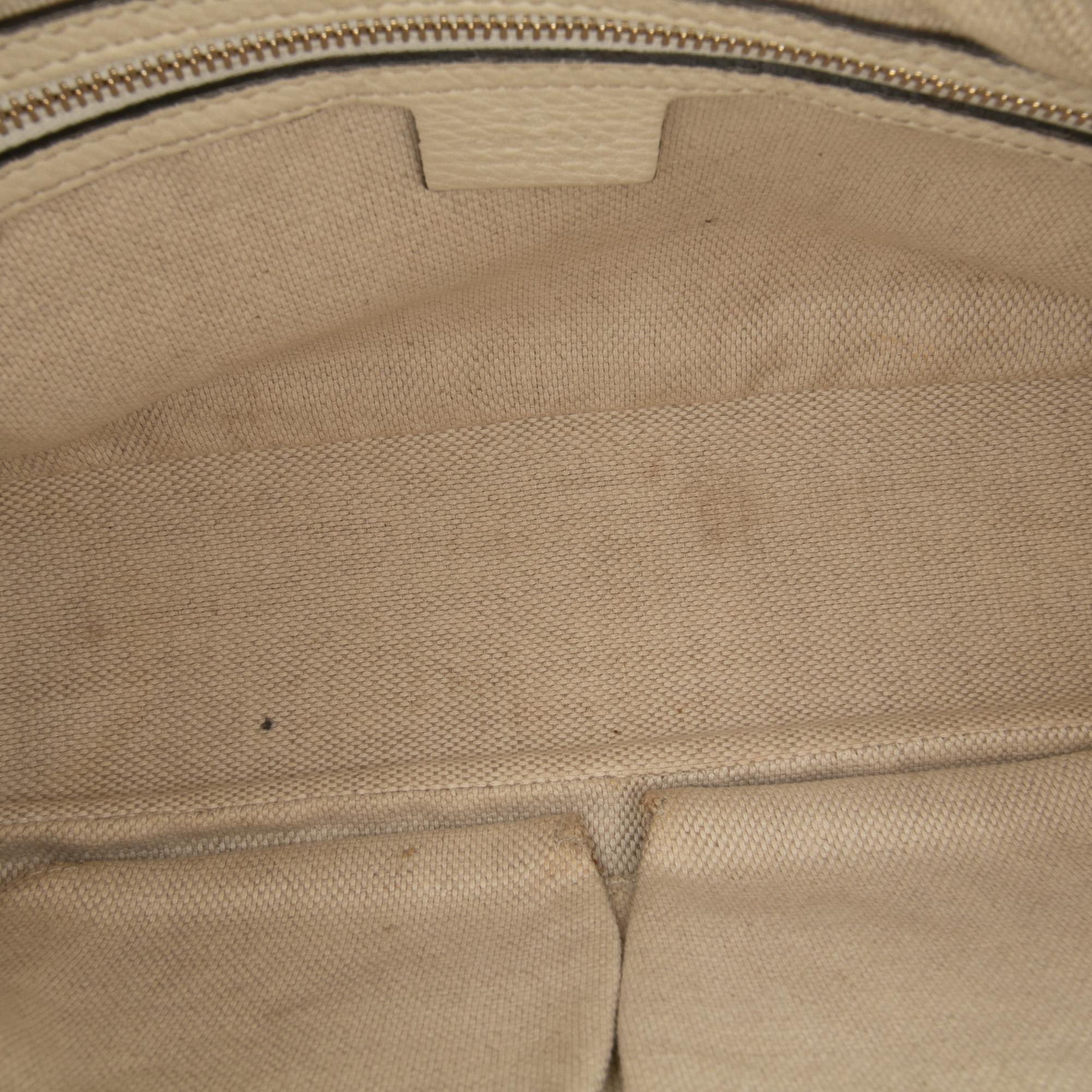Gucci Leather Soho Chain Zip Shoulder Bag