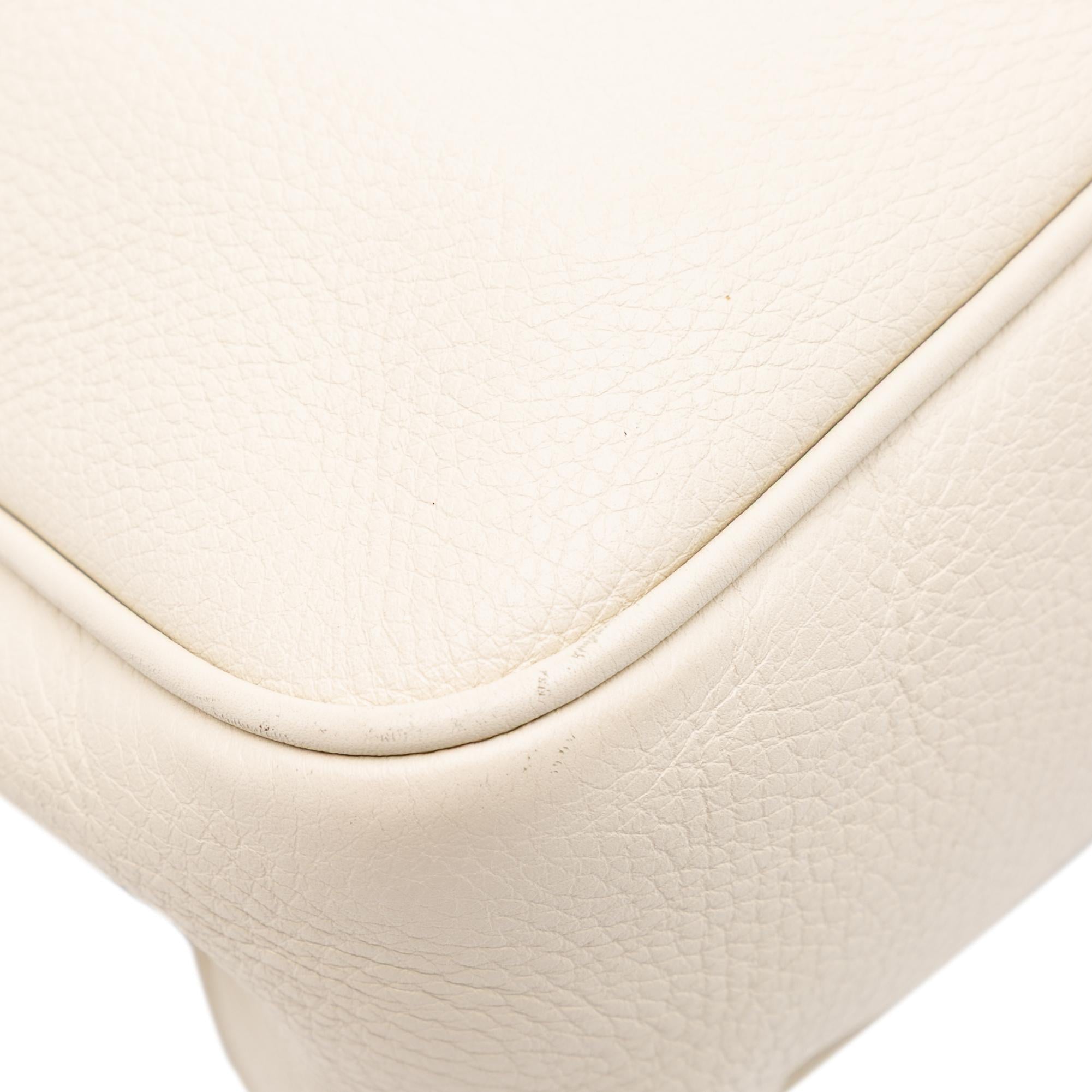 Gucci Leather Soho Chain Zip Shoulder Bag