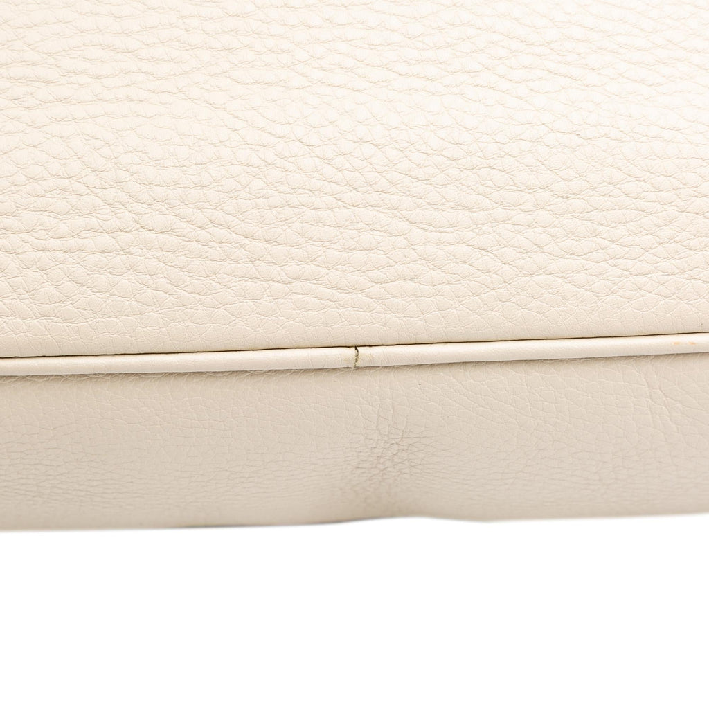 Gucci Leather Soho Chain Zip Shoulder Bag