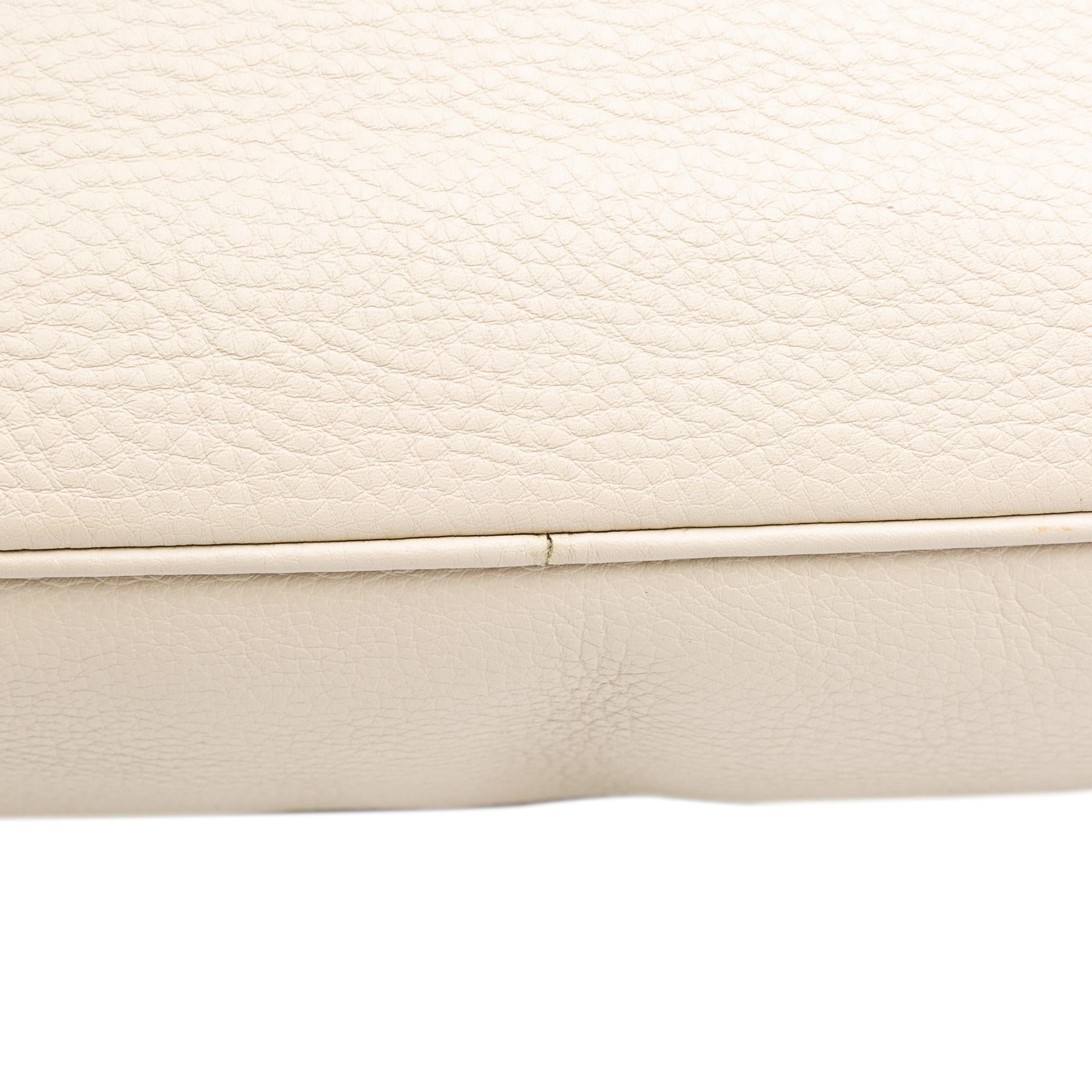 Gucci Leather Soho Chain Zip Shoulder Bag