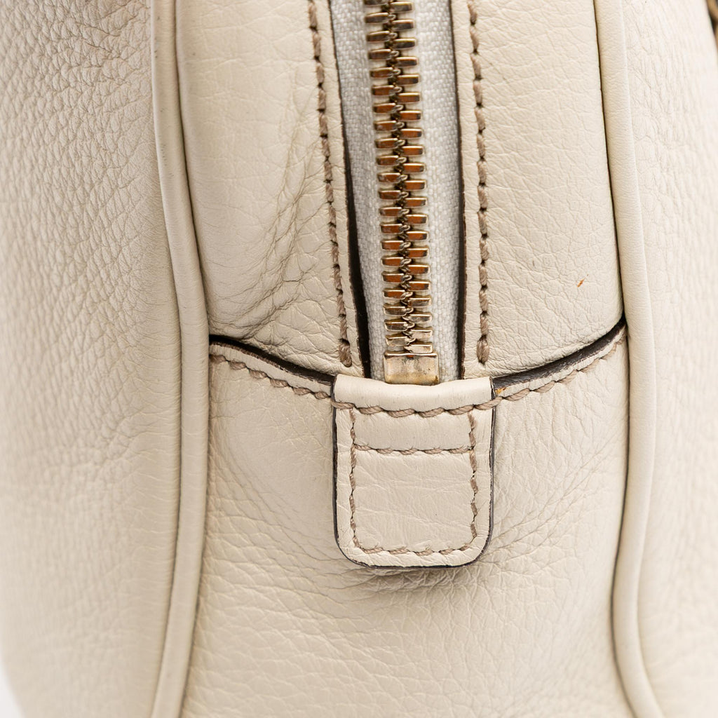 Gucci Leather Soho Chain Zip Shoulder Bag