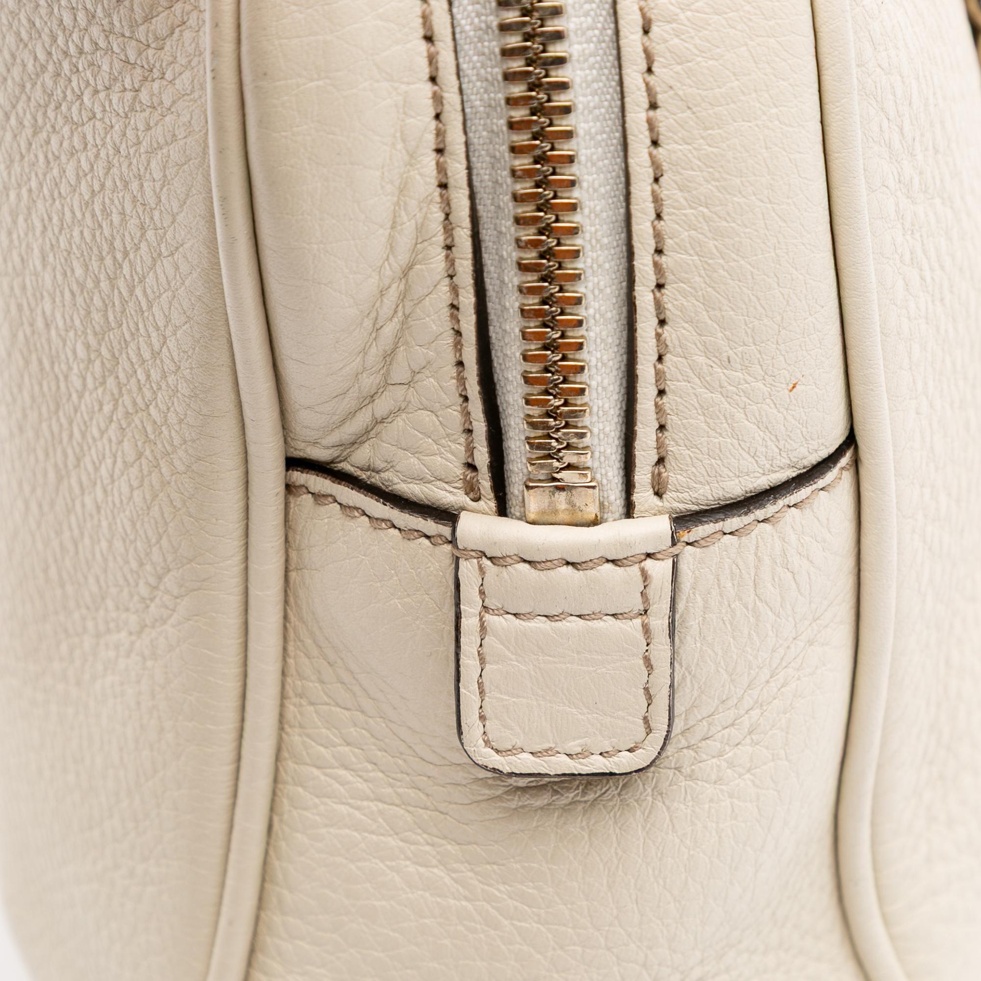 Gucci Leather Soho Chain Zip Shoulder Bag