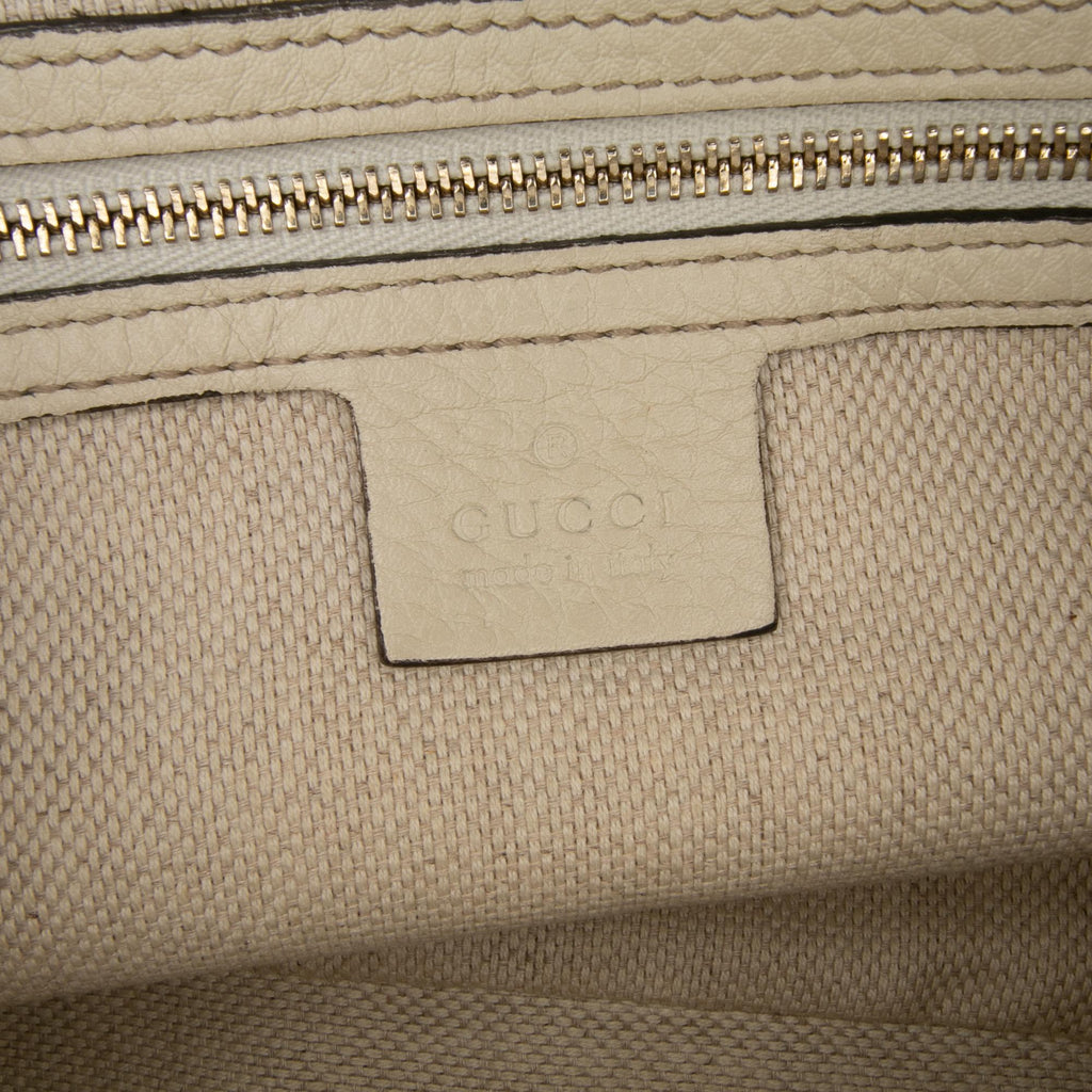 Gucci Leather Soho Chain Zip Shoulder Bag