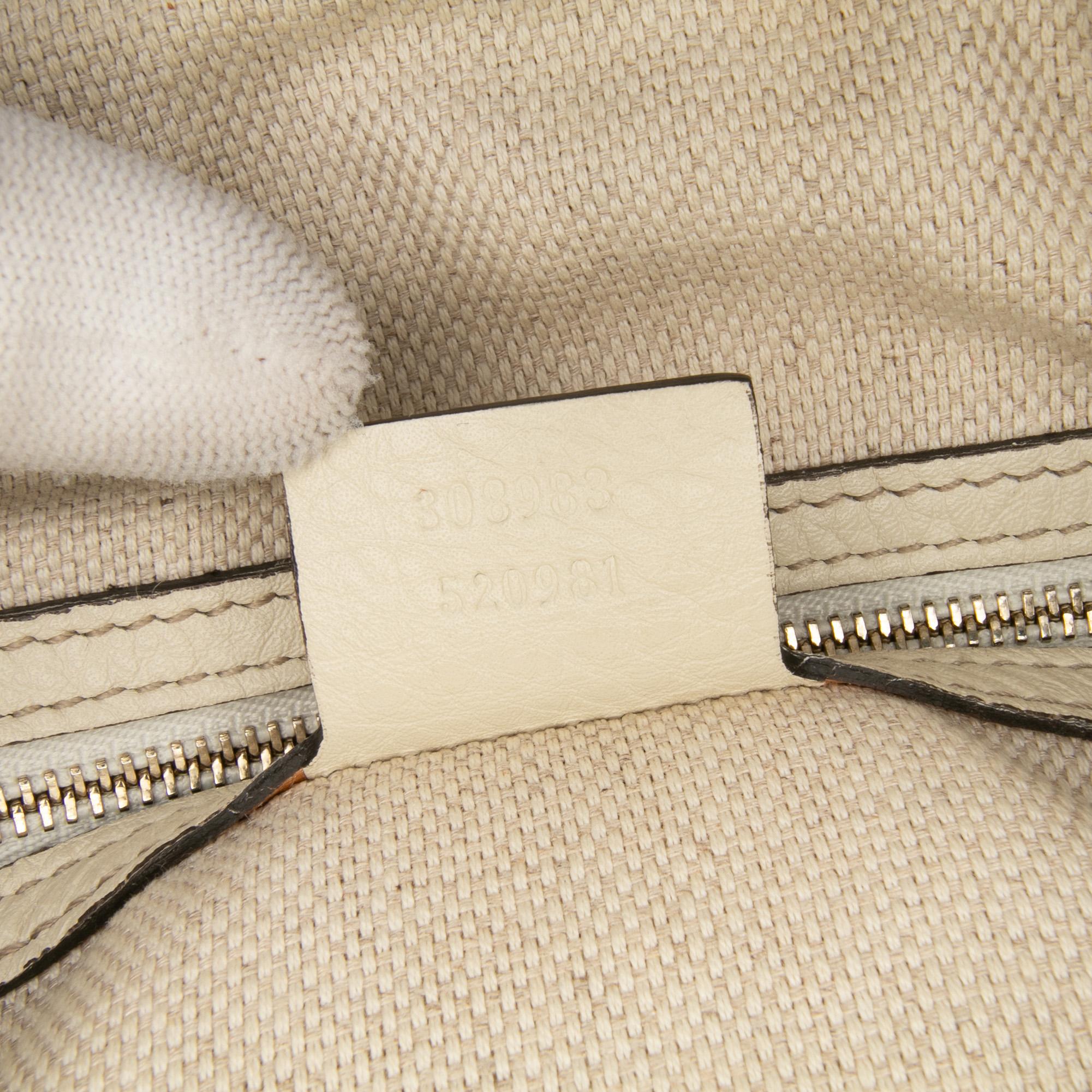 Gucci Leather Soho Chain Zip Shoulder Bag