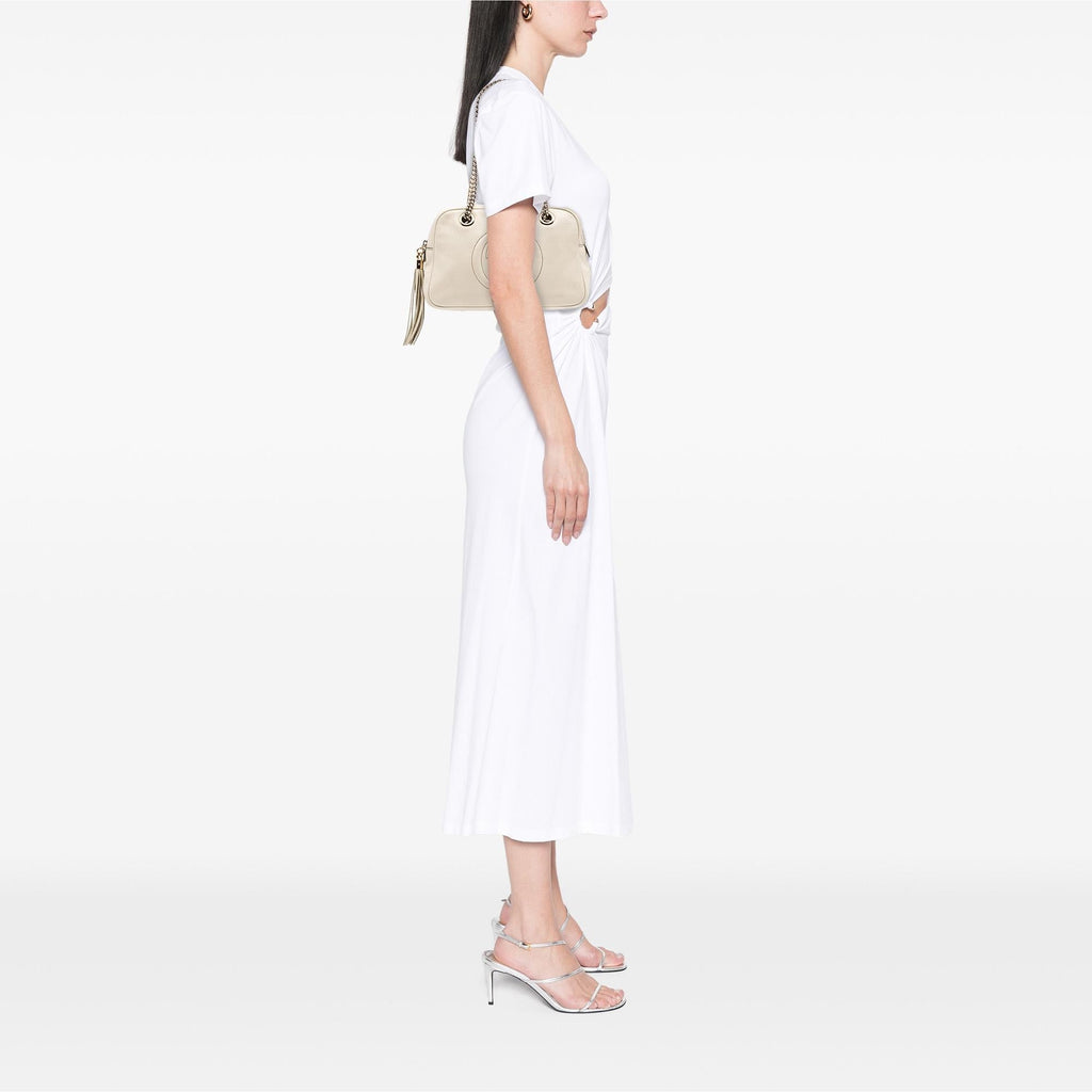 Gucci Leather Soho Chain Zip Shoulder Bag