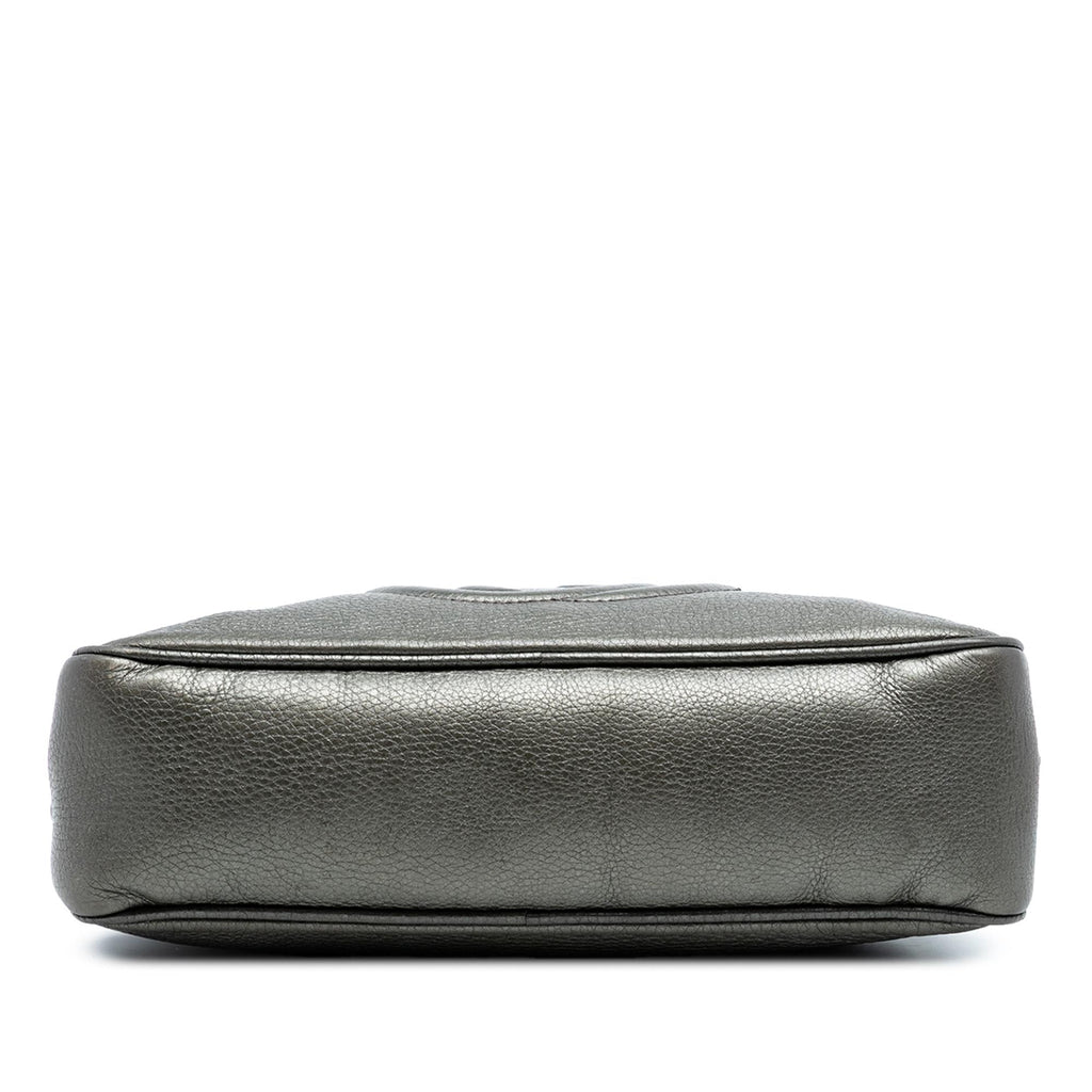 Gucci Leather Soho Chain Zip Shoulder Bag