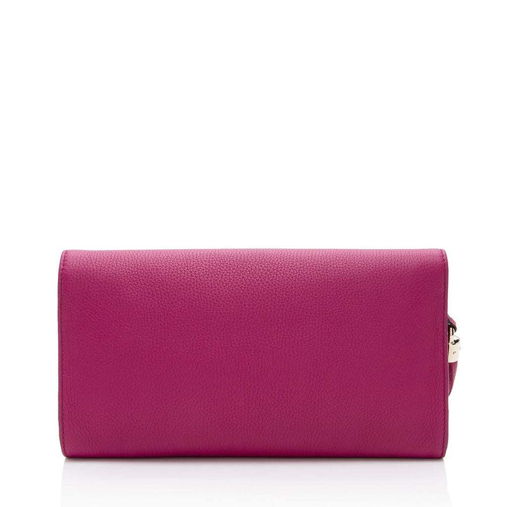 Gucci Leather Soho Clutch (SHF-WphwoI)