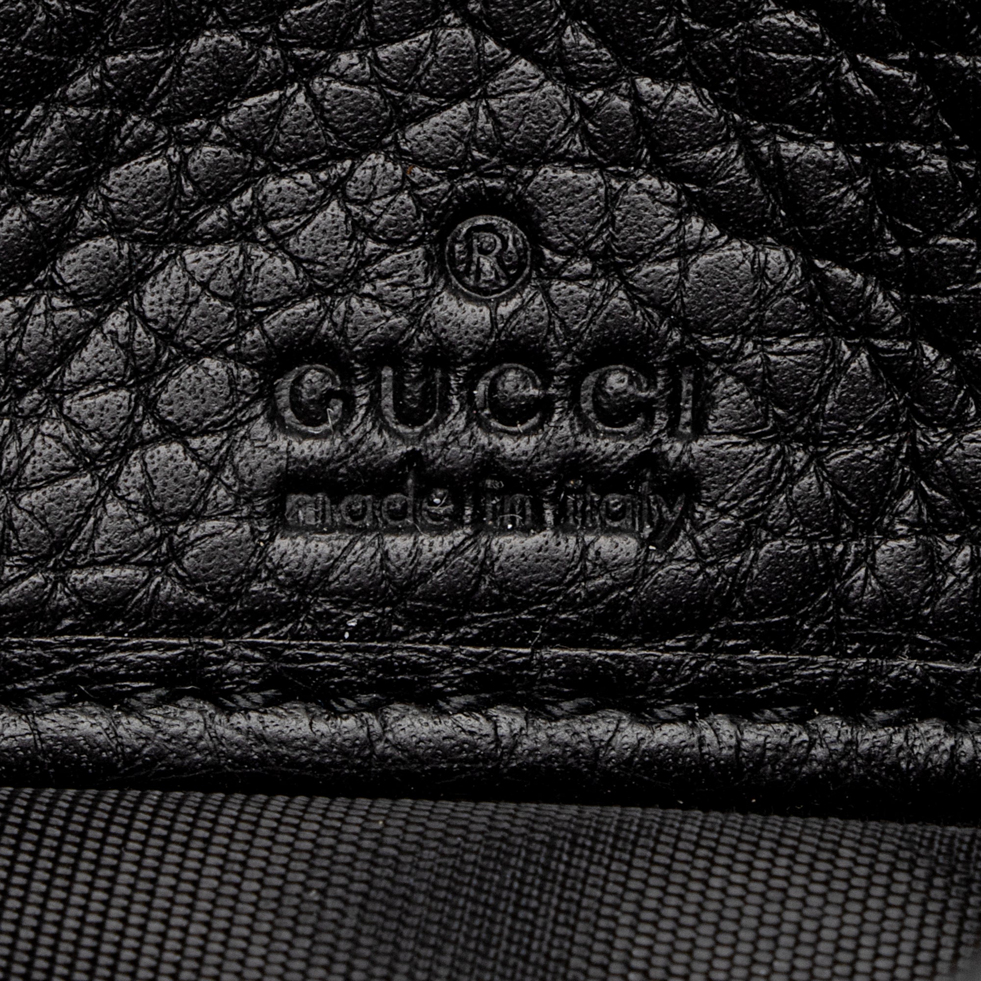 Gucci Leather Soho Compact Zip Around Wallet (SHF-VmdRHb)