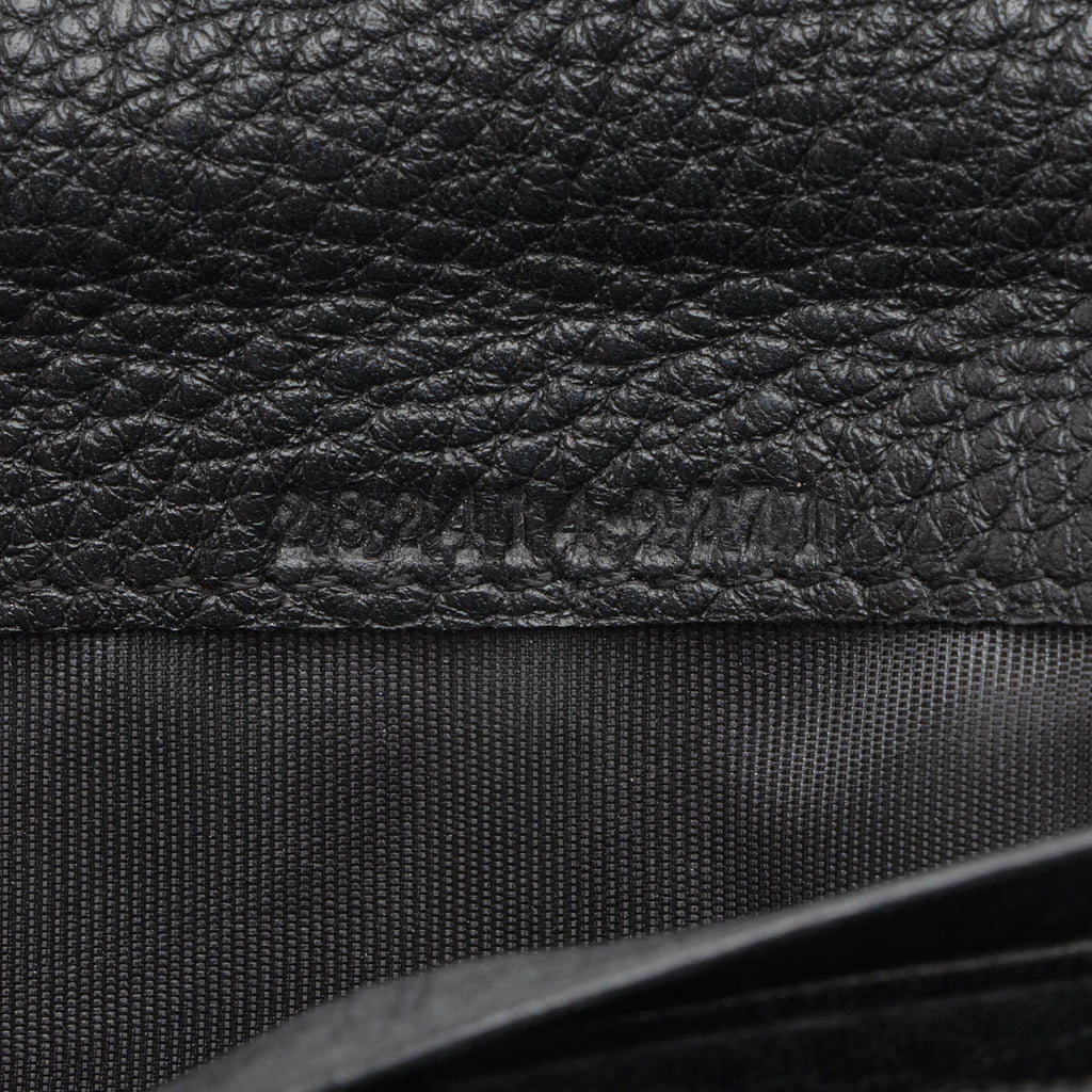 Gucci Leather Soho Continental Wallet - FINAL SALE (SHF-WW94IG)