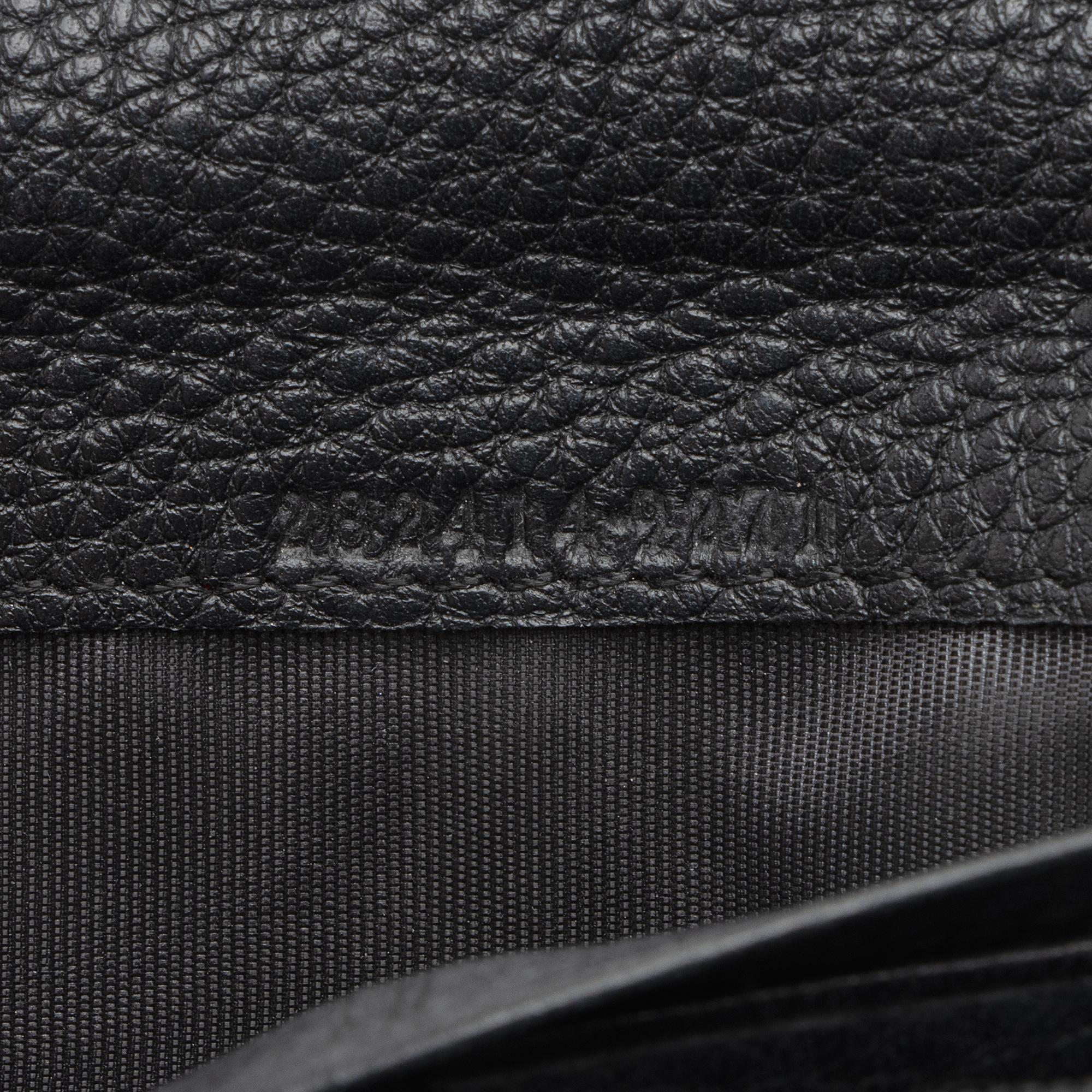 Gucci Leather Soho Continental Wallet - FINAL SALE (SHF-WW94IG)