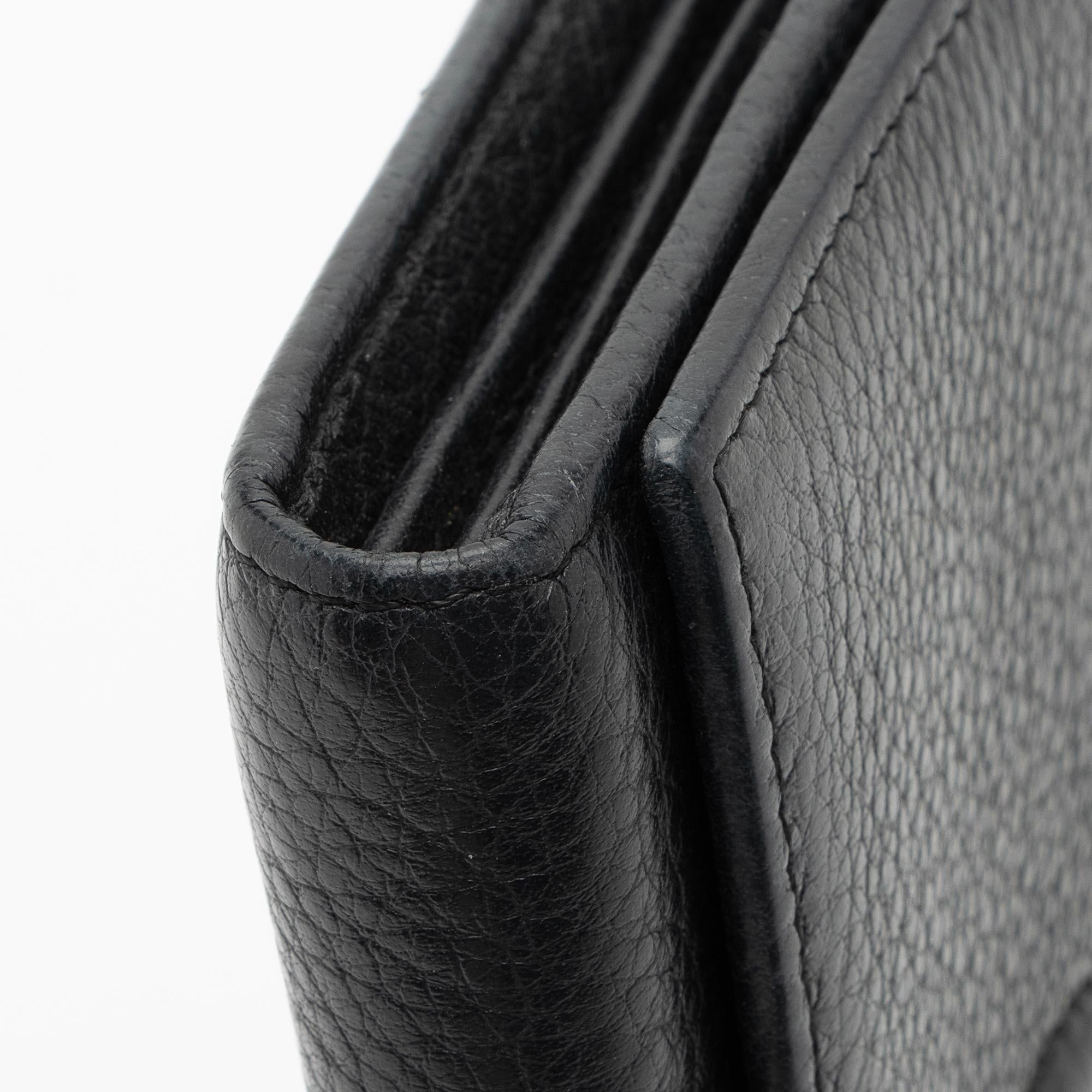 Gucci Leather Soho Continental Wallet - FINAL SALE (SHF-WW94IG)