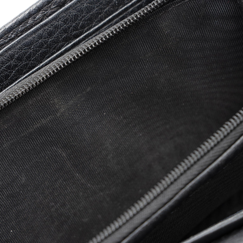 Gucci Leather Soho Continental Wallet - FINAL SALE (SHF-WW94IG)