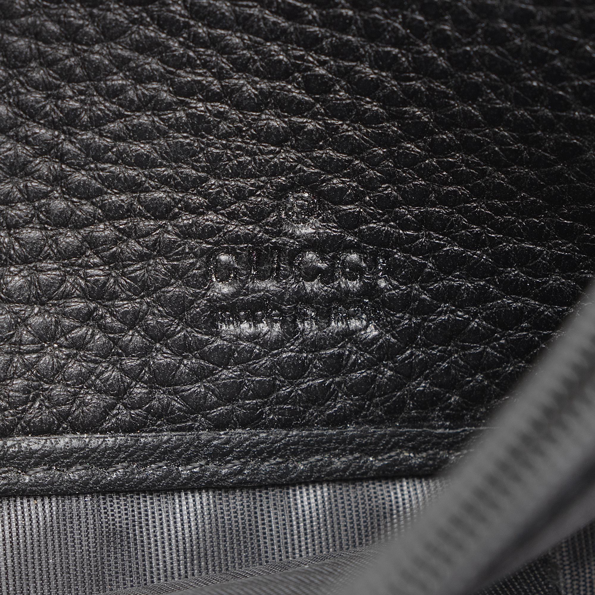 Gucci Leather Soho Continental Wallet - FINAL SALE (SHF-WW94IG)