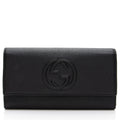 Gucci Leather Soho Continental Wallet (SHF-Oxfrj4)