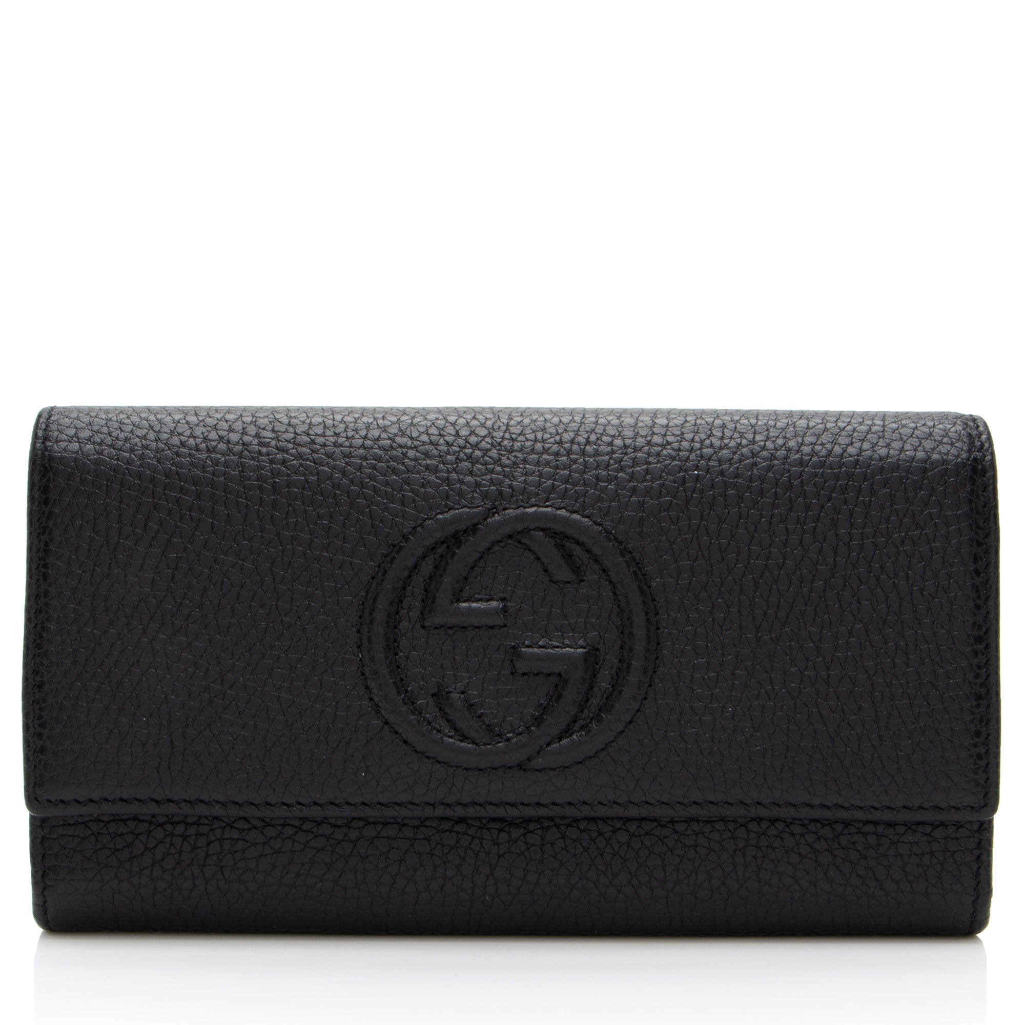Gucci Leather Soho Continental Wallet (SHF-Oxfrj4)