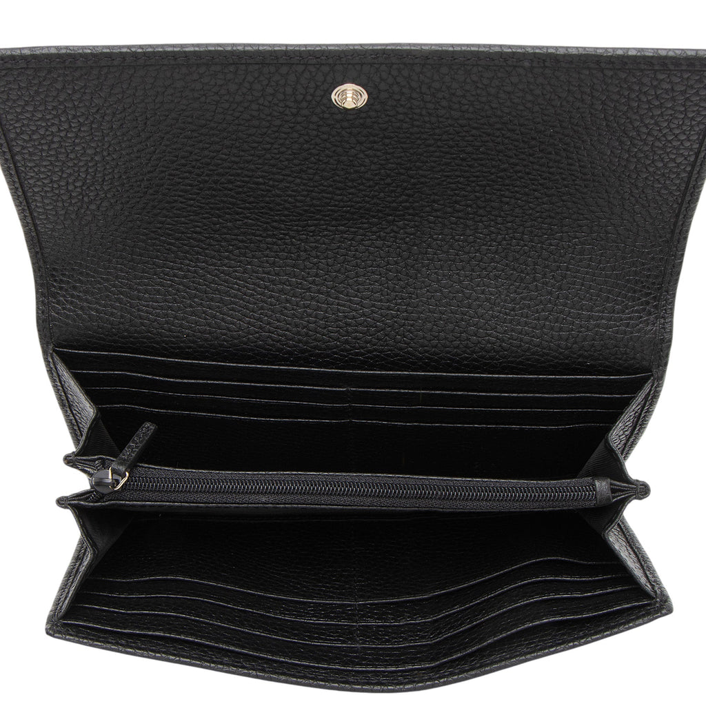 Gucci Leather Soho Continental Wallet (SHF-Oxfrj4)