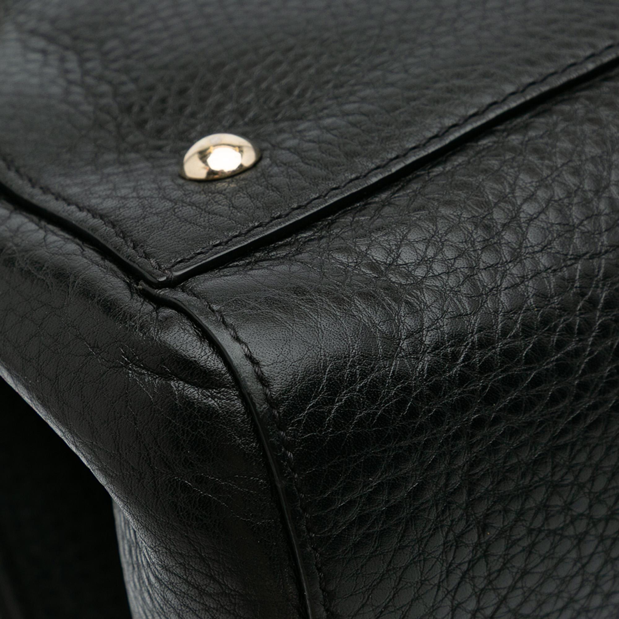 Gucci Leather Soho Convertible Tote