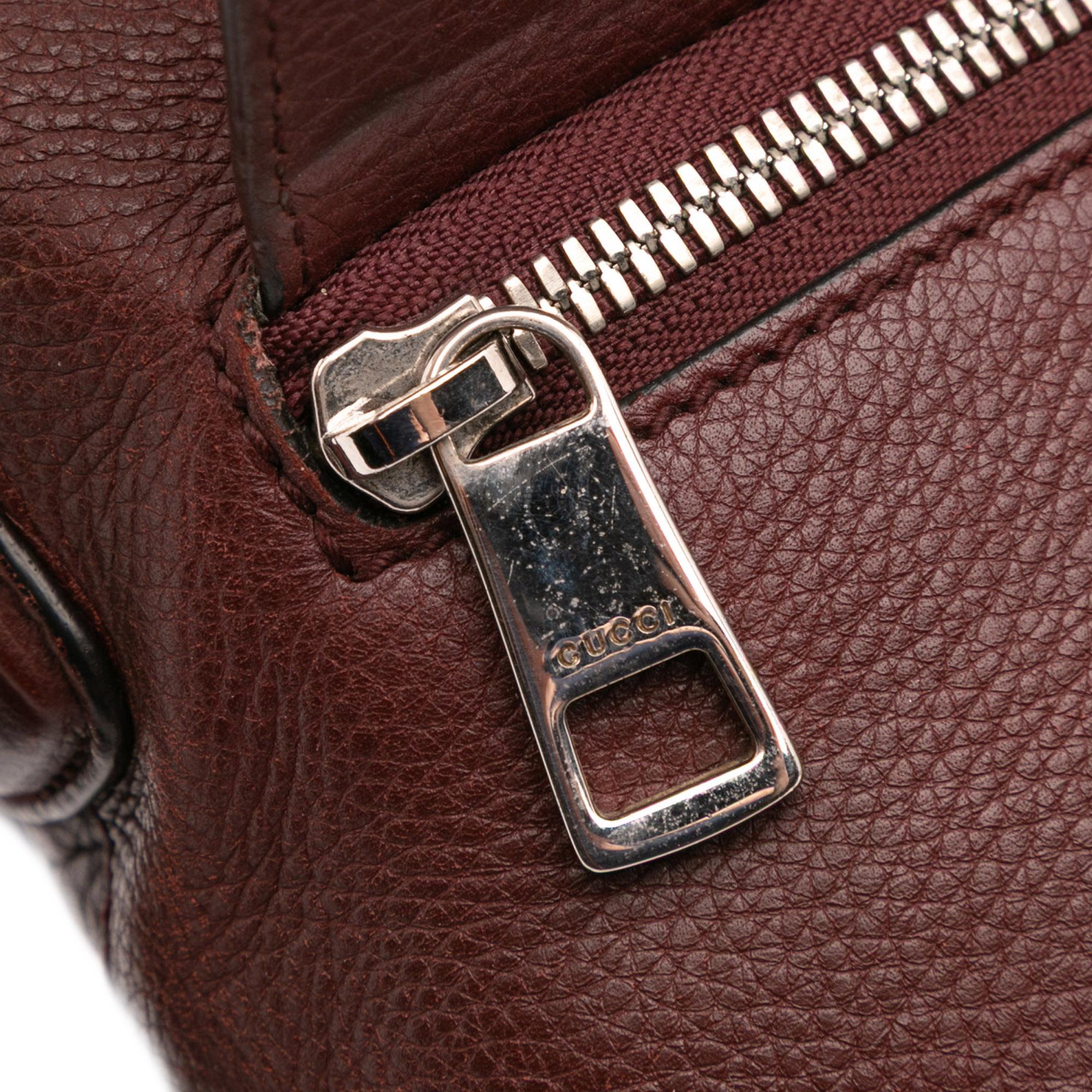 Gucci Leather Soho Crossbody
