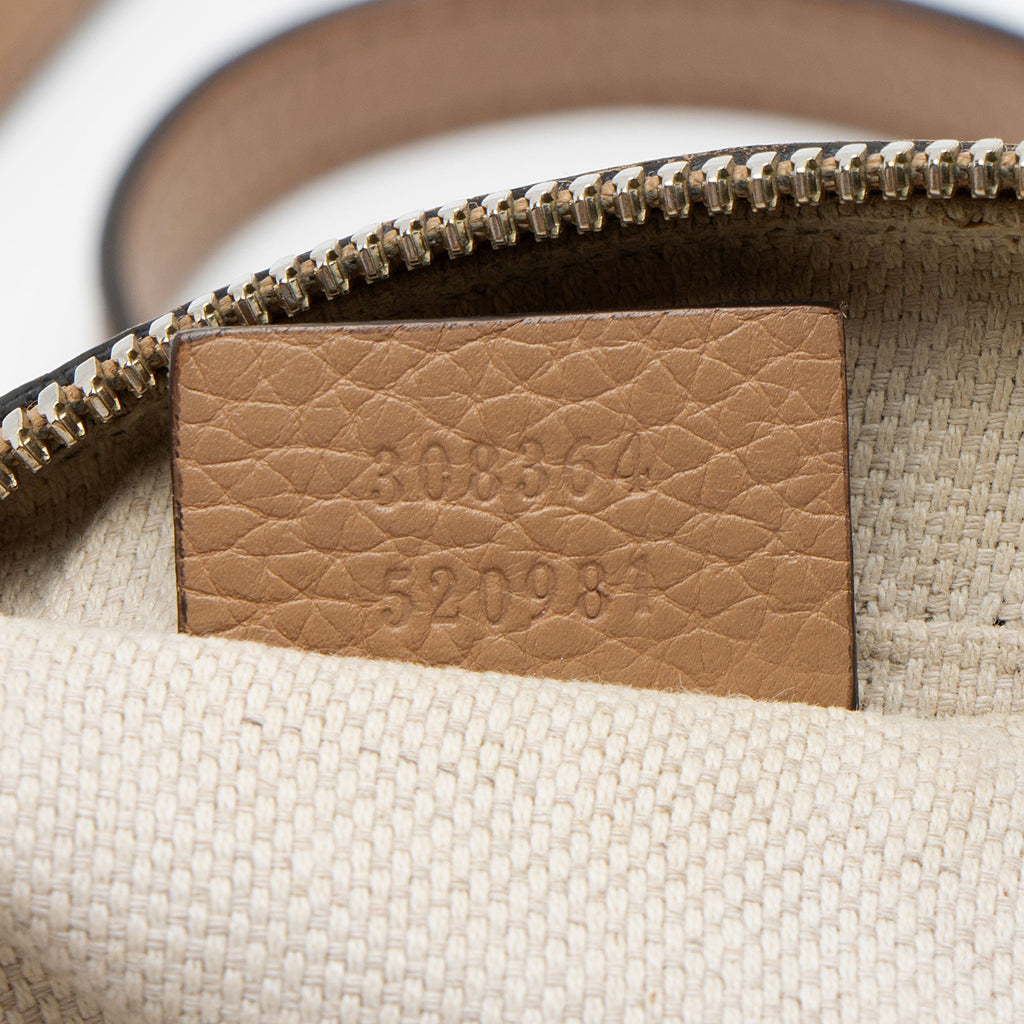 Gucci Leather Soho Disco Bag - FINAL SALE