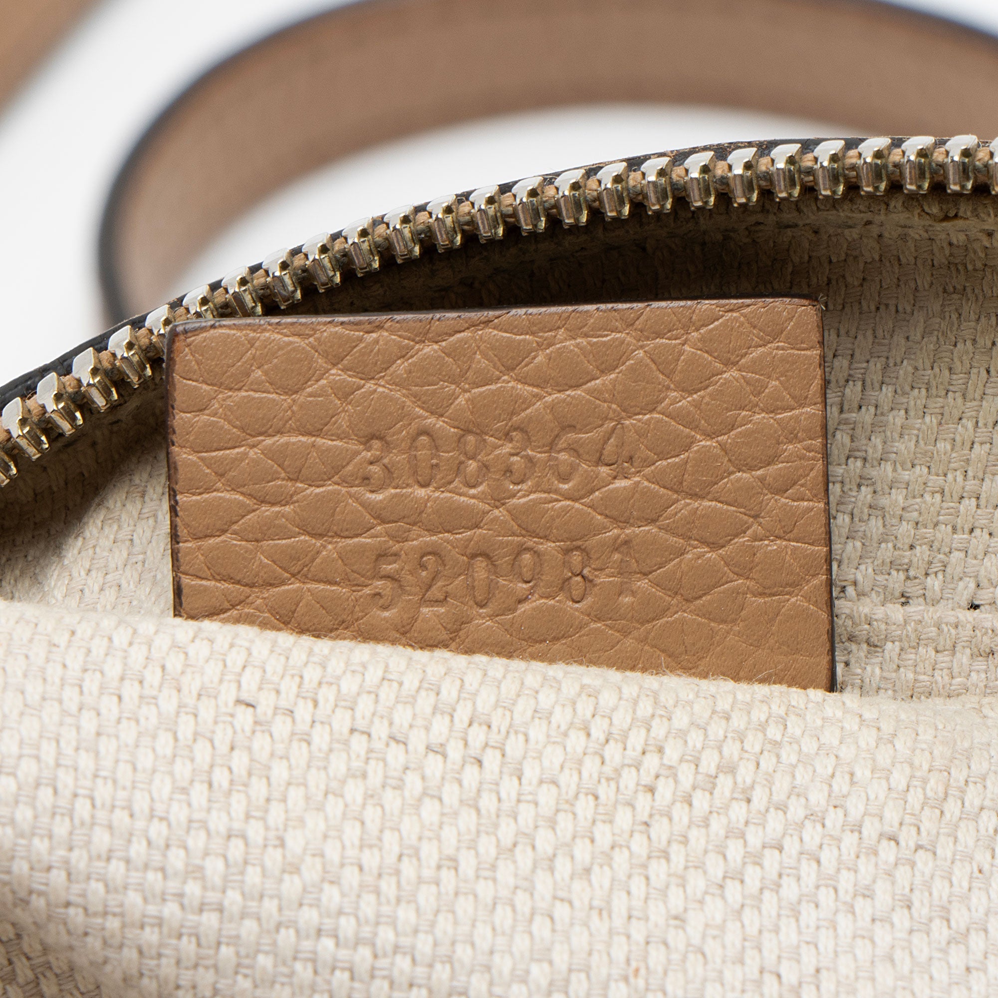 Gucci Leather Soho Disco Bag - FINAL SALE