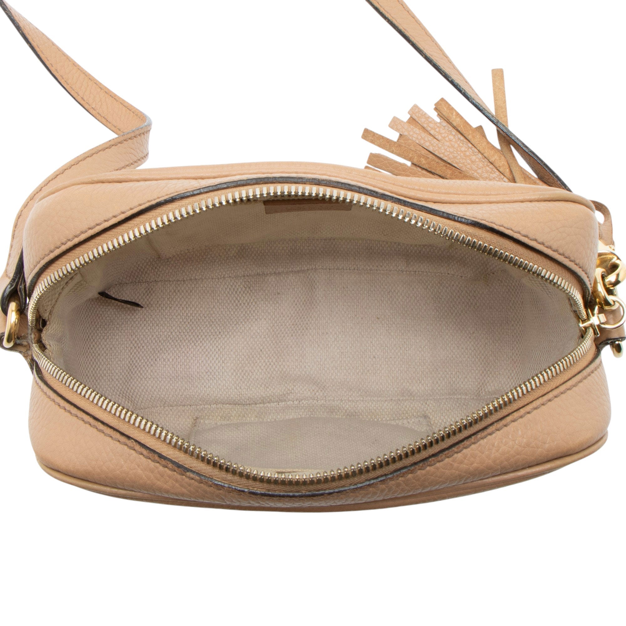 Gucci Leather Soho Disco Bag - FINAL SALE