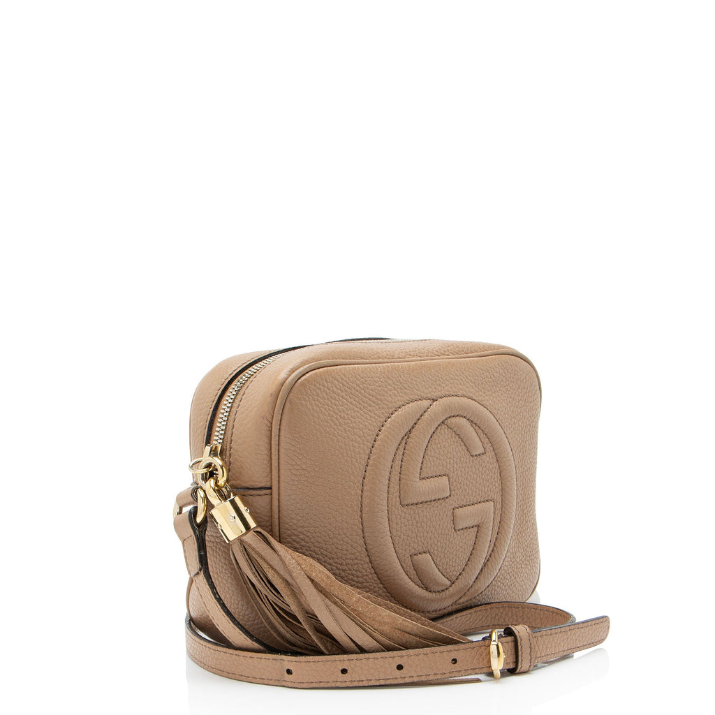 Gucci Leather Soho Disco Bag - FINAL SALE