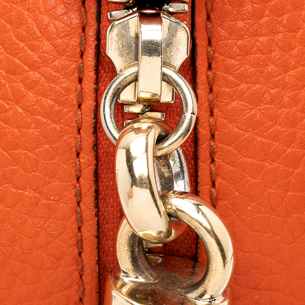 Gucci Leather Soho Disco Bag (SHF-19128)