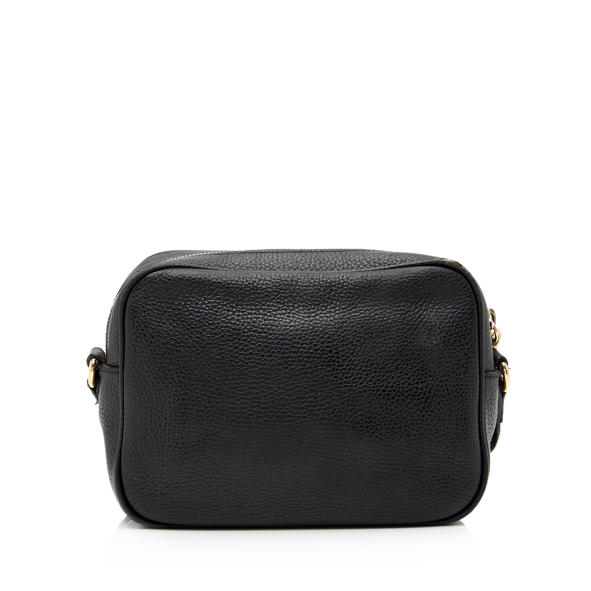 Gucci Leather Soho Disco Bag (SHF-23571)