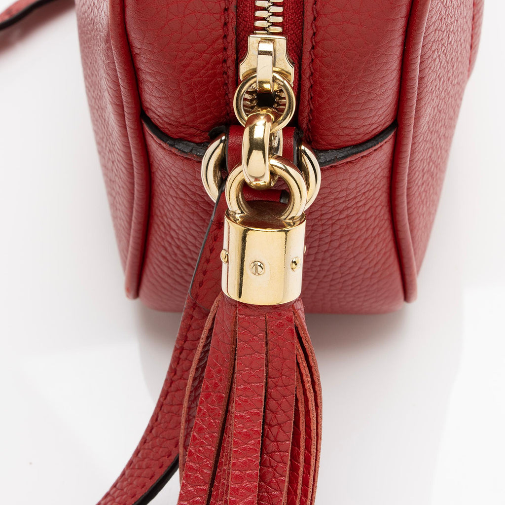 Gucci Leather Soho Disco Bag (SHF-k2rch0)