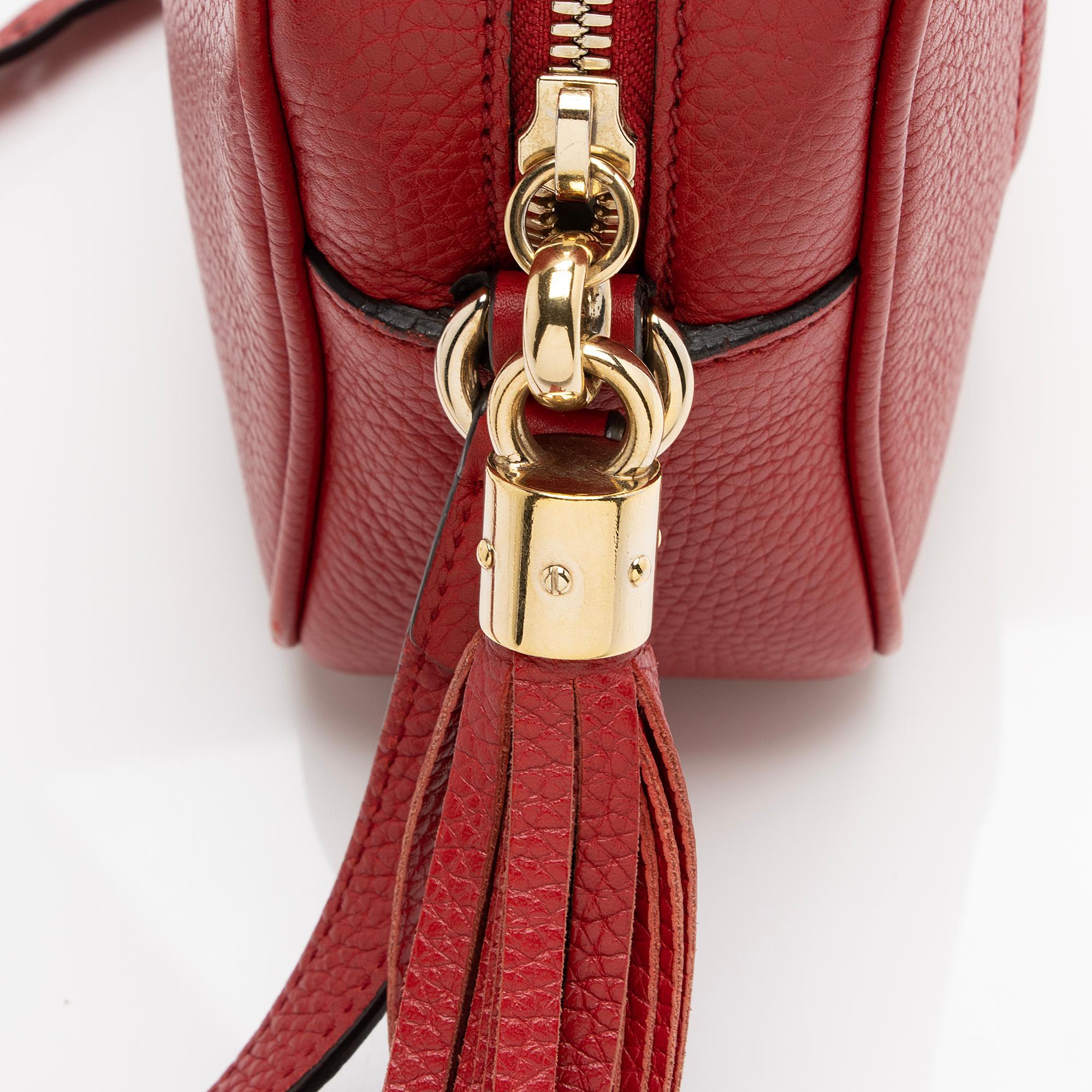Gucci Leather Soho Disco Bag (SHF-k2rch0)