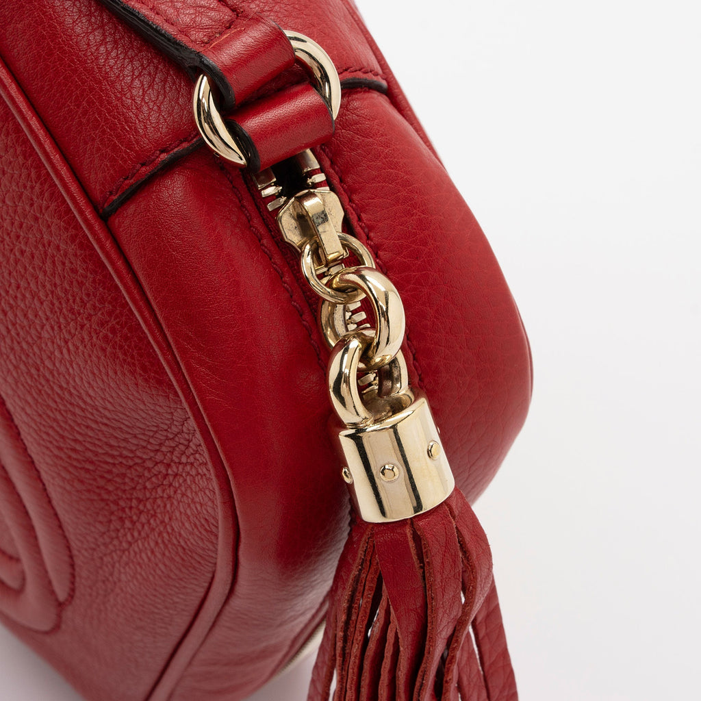 Gucci Leather Soho Disco Bag (SHF-TKDz4G)