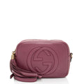 Gucci Leather Soho Disco Bag (SHF-8KIpWC)