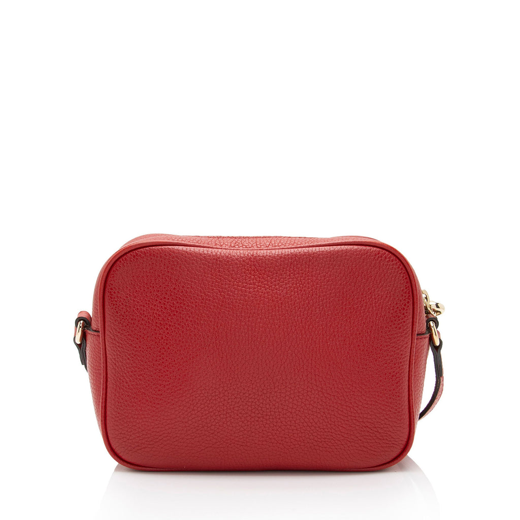 Gucci Leather Soho Disco Bag (SHF-8Xeyra)