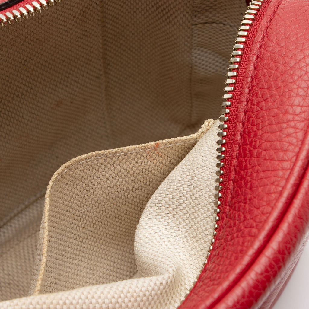 Gucci Leather Soho Disco Bag (SHF-8Xeyra)