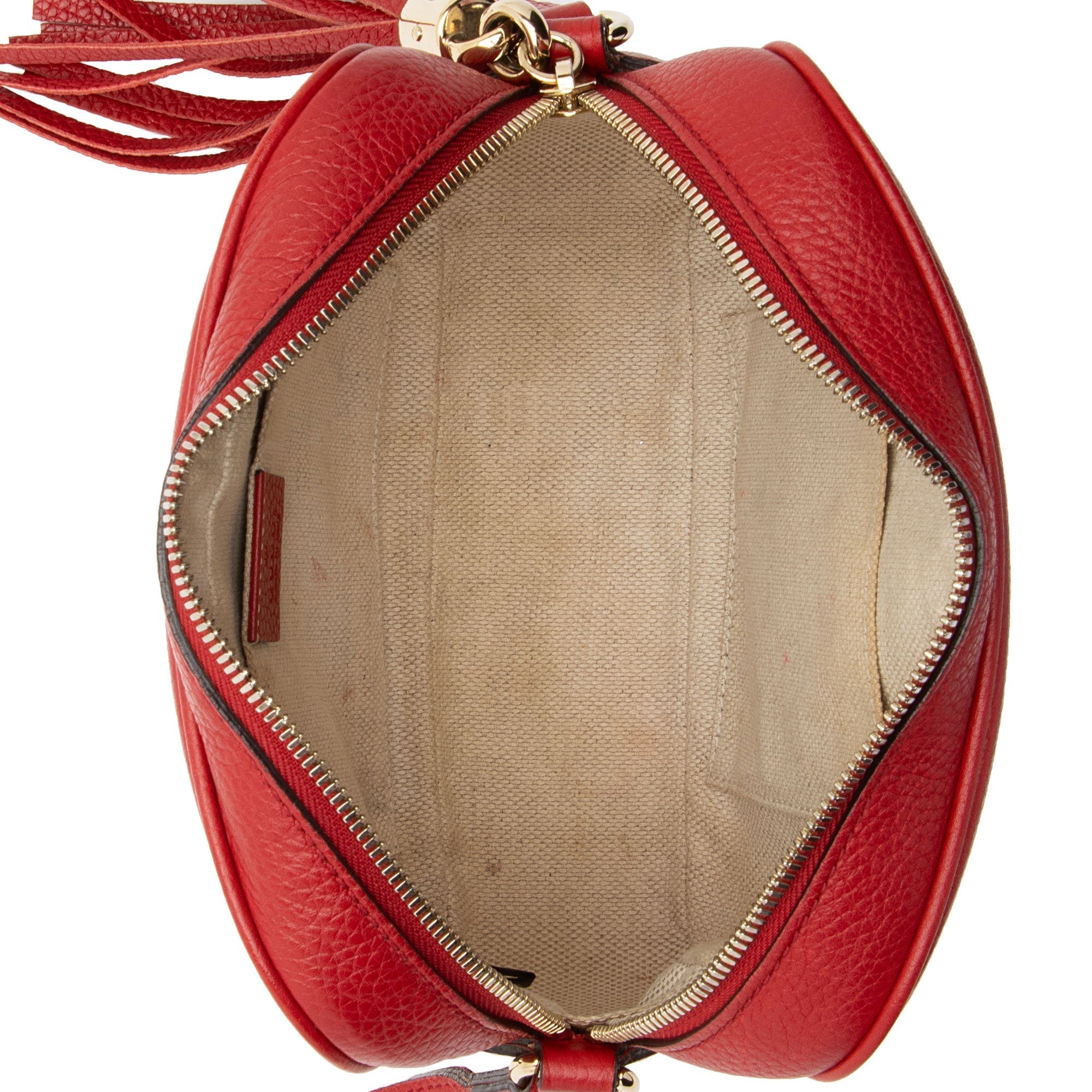 Gucci Leather Soho Disco Bag (SHF-8Xeyra)