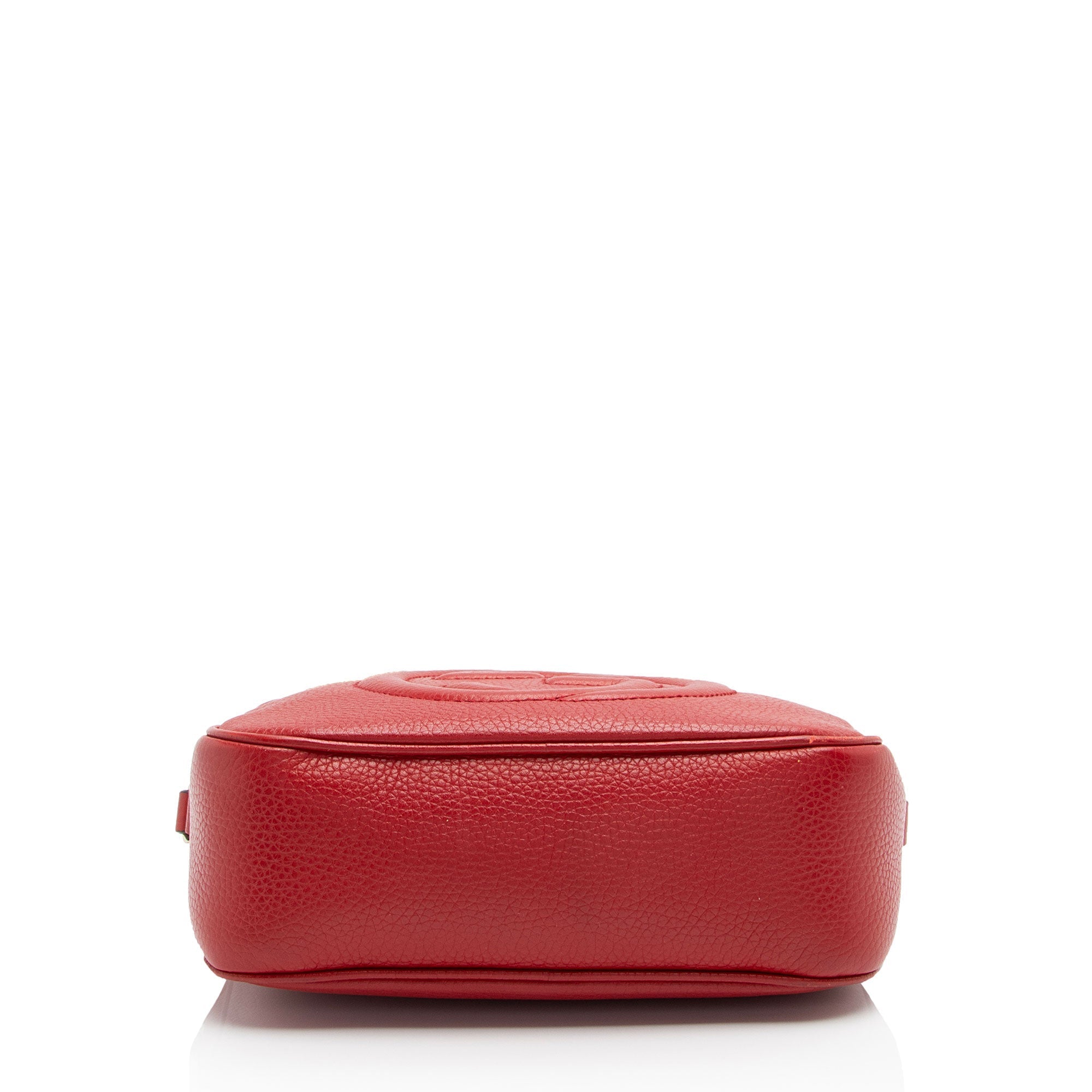 Gucci Leather Soho Disco Bag (SHF-n43jME)