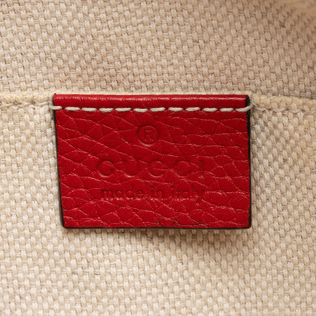 Gucci Leather Soho Disco Bag (SHF-n43jME)