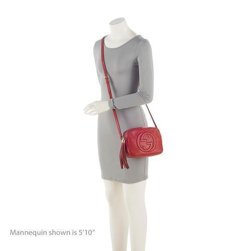 Gucci Leather Soho Disco Bag (SHF-n43jME)