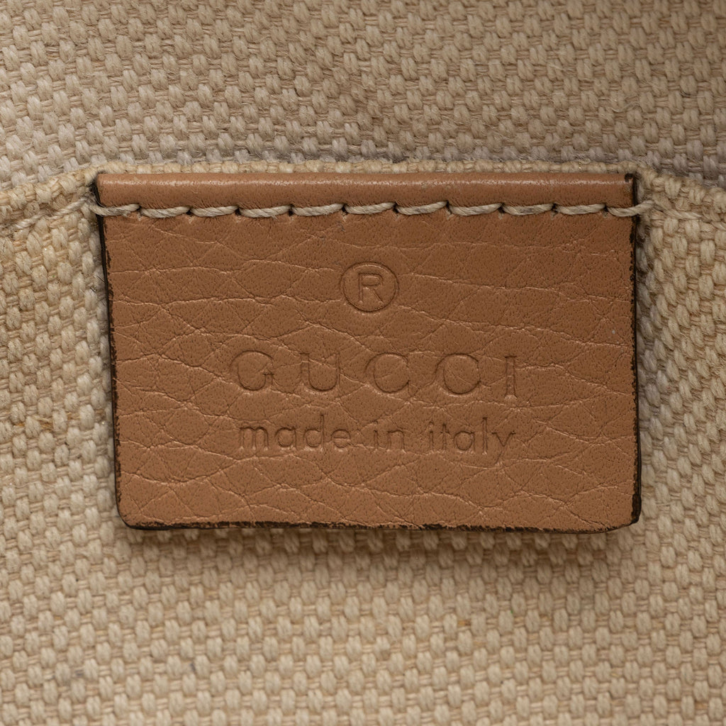 Gucci Leather Soho Disco Bag (SHF-ccMpml)
