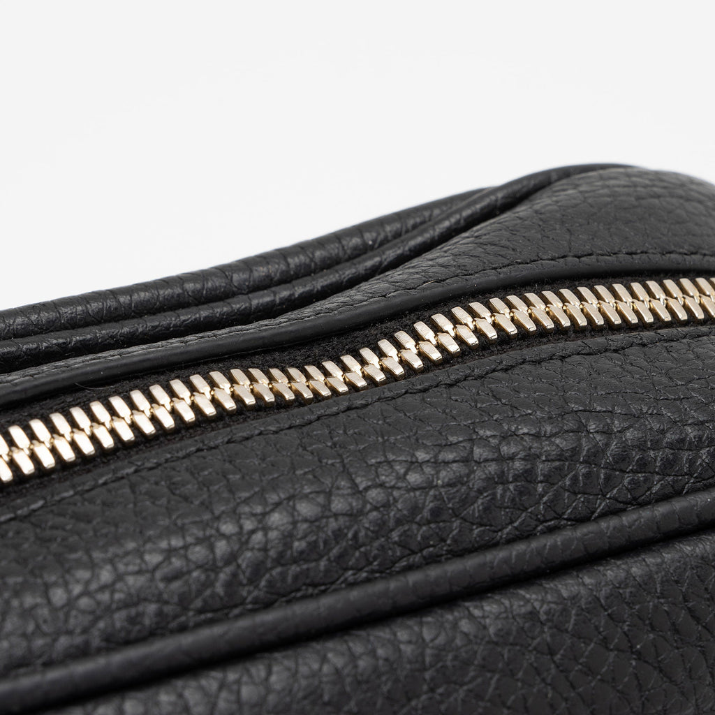 Gucci Leather Soho Disco Bag (SHF-ZNrA7m)