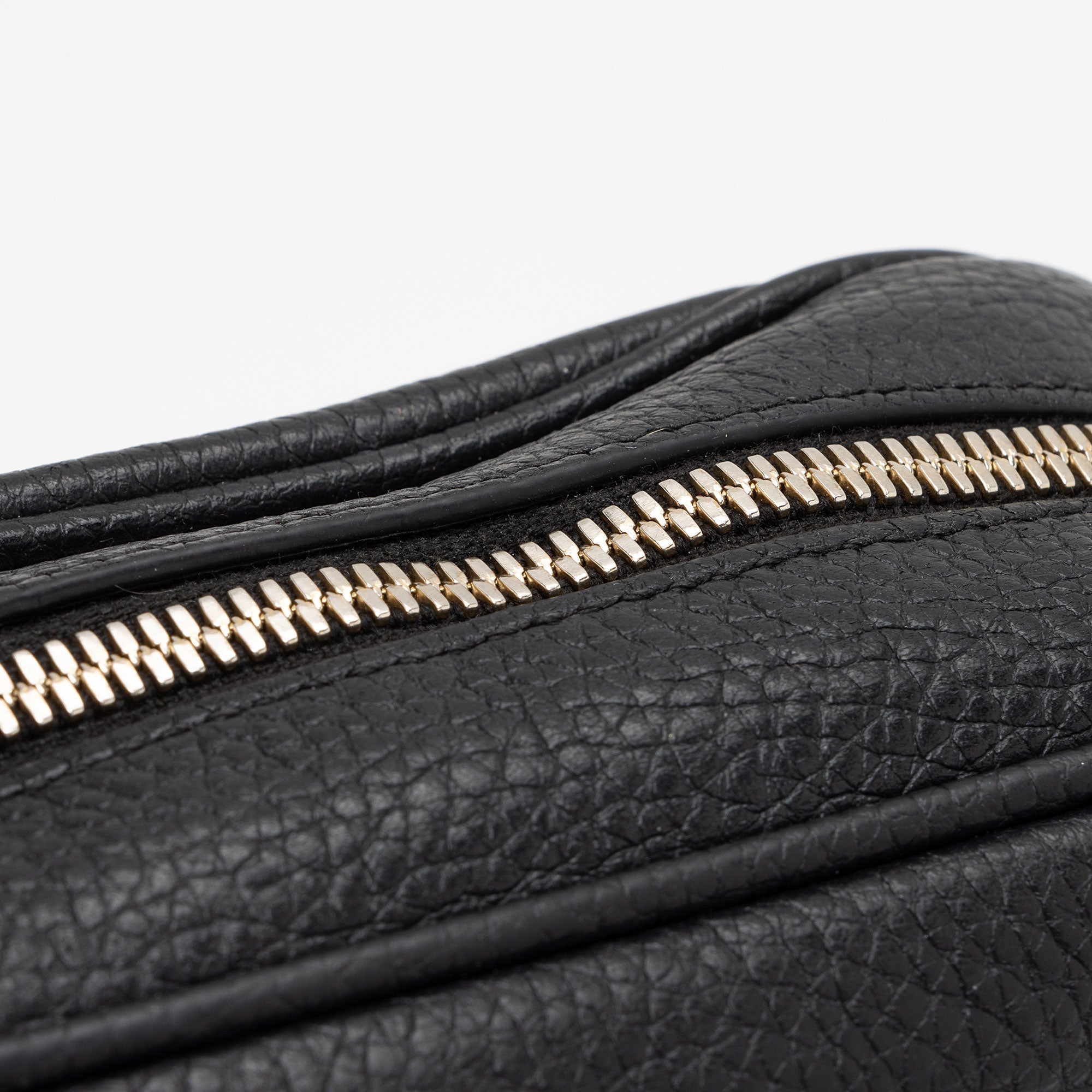 Gucci Leather Soho Disco Bag (SHF-ZNrA7m)